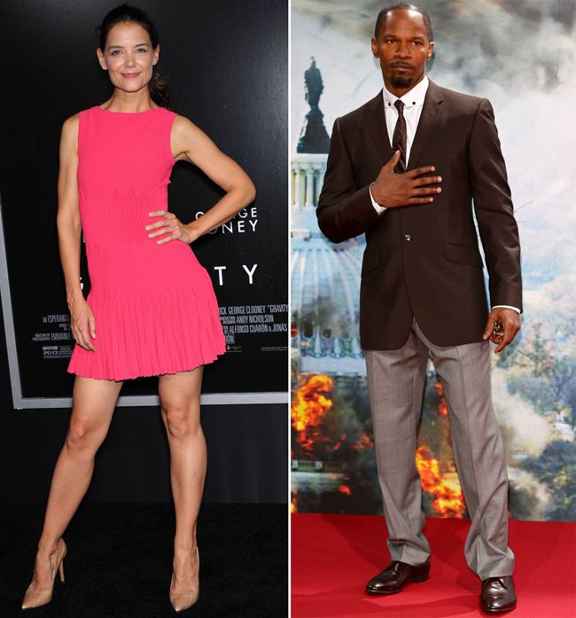 Se razbuna Katie Holmes pe Tom Cruise? Cu ce actor celebru se zvoneste ca a inceput bruneta o relatie