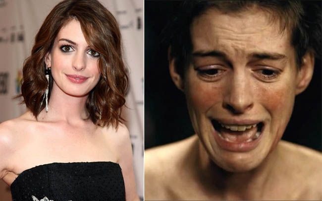 Actrite superbe, care s-au uratit pentru roluri din filme