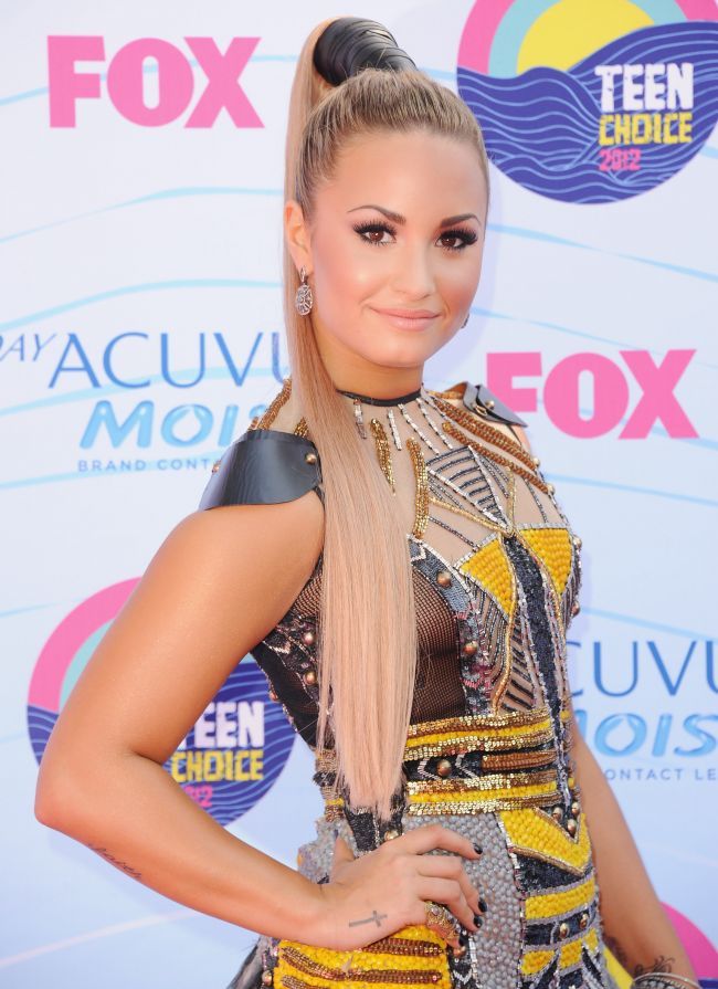 Demi Lovato repeta cea mai mare greseala a vietii ei. Cum a fost surprinsa actrita