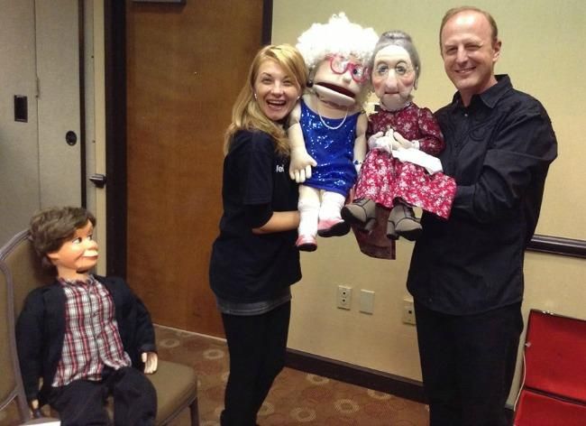 A cucerit publicul cu bunicuta sexy. Cum arata si ce face acum Crina Zvobada, ventriloaga de la Romanii Au Talent