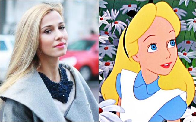 Vedete din Romania care seamana leit cu printesele Disney! Vezi o GALERIE FOTO adorabila