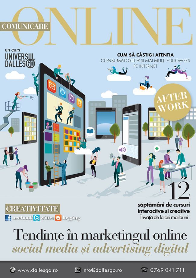 Universul DALLESGO prezinta 007 - The Autumn Issue si da startul inscrierilor pentru cele mai cautate cursuri after work din Capitala