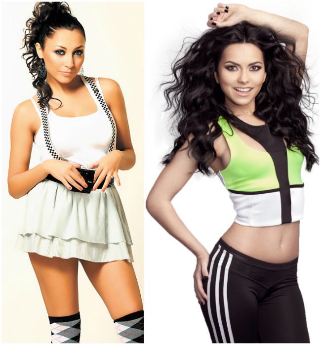Andra vs. Inna. Cine arata mai bine cu parul scurt si carliontat?