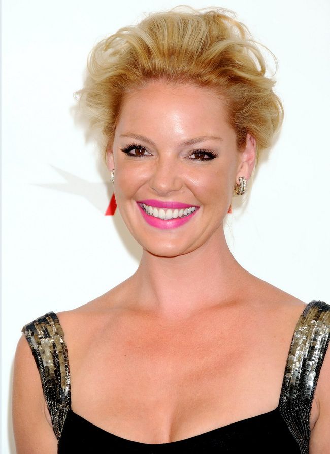 Nimeni nu se astepta sa fie ea. Cum arata celebra Katherine Heigl fara machiaj