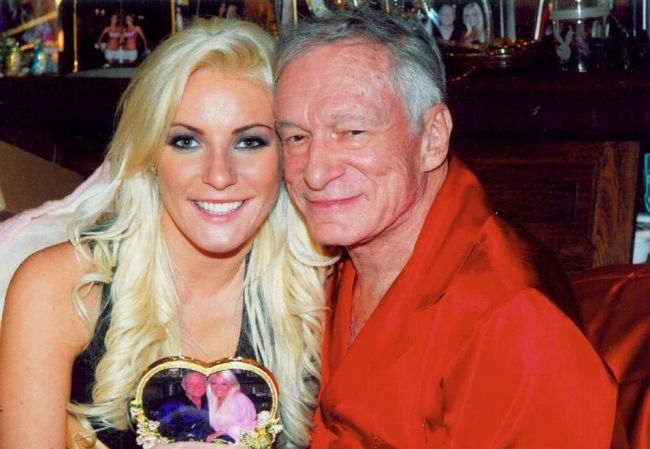 Crystal Harris nu a fost intotdeauna atat de frumoasa. Cum arata sotia lui Hugh Hefner in urma cu cinci ani