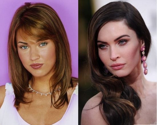 Ele sunt vedetele care si-au facut operatii estetice. Vezi cum aratau inainte Megan Fox, Hilary Duff sau Meg Ryan