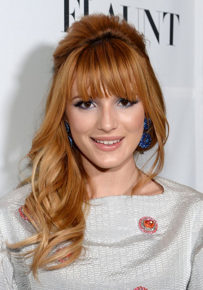 Le-a luat locul Selenei Gomez si lui Miley Cyrus ca noua vedeta Disney. Cum arata Bella Thorne, starul din Shake It Up , fara machiaj