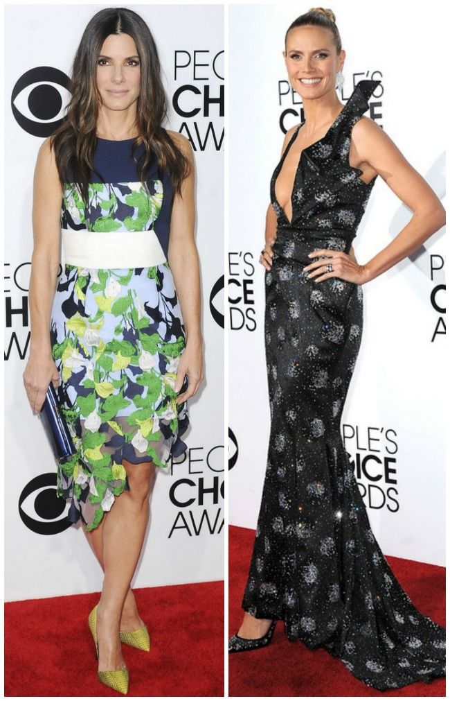 Cum s-au imbracat vedetele la gala People&rsquo;s Choice Awards. Vezi rochiile care au facut senzatie