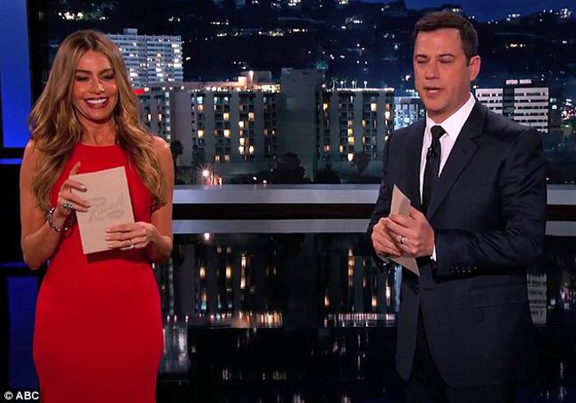 Sofia Vergara a palmuit un prezentator TV in direct. Ce remarca a nefericitului a facut-o pe superba actrita sa-si piarda cumpatul