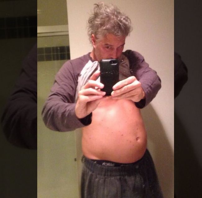 Jason Trawick, fostul iubit al lui Britney Spears este de nerecunoscut. Actorul a trecut de la un abdomen cu patratele la o burta de batran