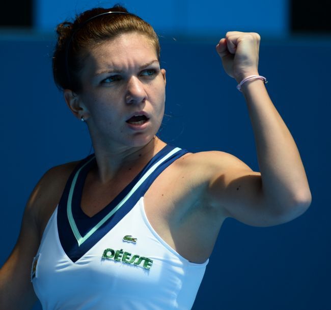 Simona Halep: Trebuie sa gandesti un pic mai nebuneste ca sa poti sa mergi inainte (...) Sa crezi ca poti sa muti muntii din loc