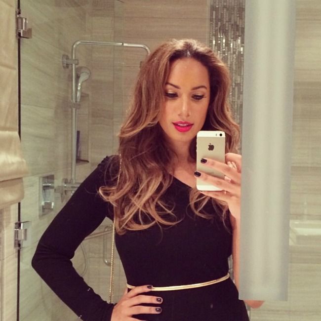 A facut parada modei pe internet. In ce ipostaze s-a fotografiat Leona Lewis