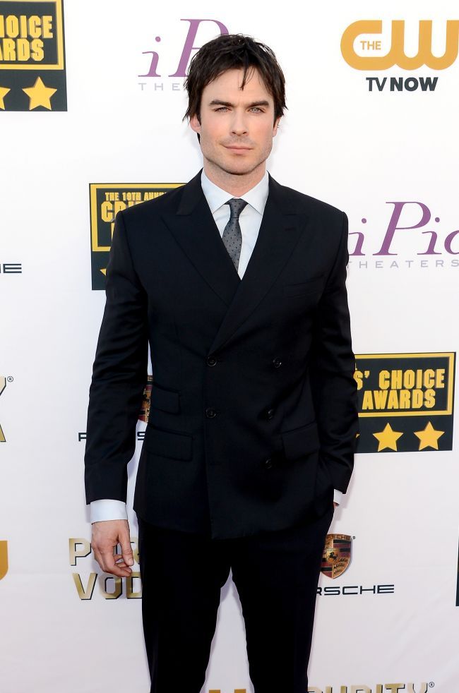 Vrei sa fii perechea mea de Sf. Valentin? Cui i-a adresat Ian Somerhalder aceasta intrebare