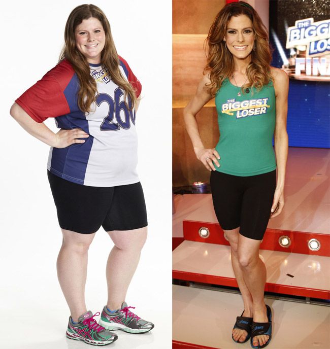 De la 118 la 47 de kilograme. Cum arata cea mai comentata castigatoare a competitiei de slabit The Biggest Loser &nbsp;