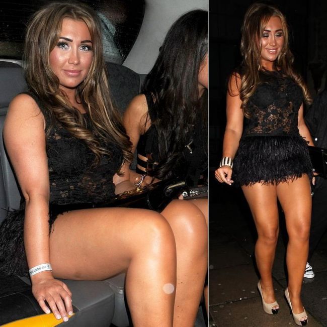 In ce ipostaza incendiara&nbsp; s-a pozat Lauren Goodger, vedeta din The Only Way Is Essex . Vezi fotografia pe care a publicat-o pe o retea de socializare