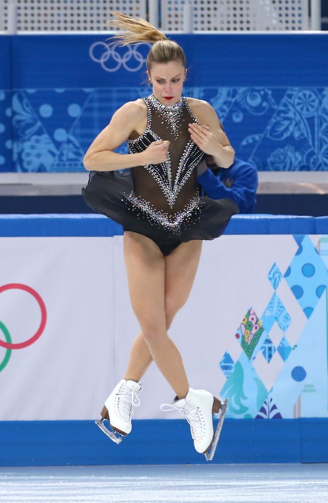 McKayla is not impressed , in varianta pe gheata. Gestul cu care Ashley Wagner a reusit sa devina la fel de cunoscuta ca McKayla Maroney