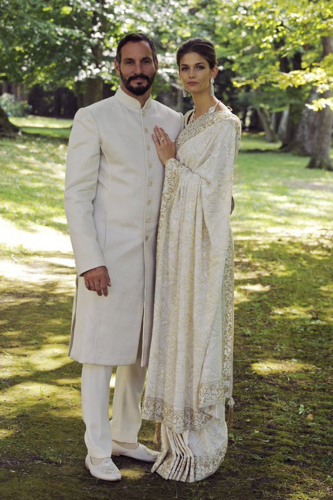 Cea mai frumoasa printesa din lume, la plaja, intr-un outfit sumar. Cum arata superba sotie a Printului Rahim Aga Khan