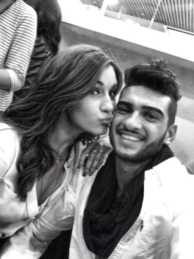 Dorian Popa si Alina Eremia, asa cum fanii si-au dorit mereu sa-i vada. Cum au fost fotografiati cei doi