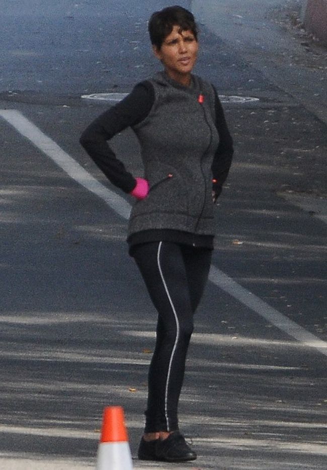 Inainte de a ramane insarcinata, Halle Berry avea un corp de milioane. Cum arata actrita la cateva luni de la nastere