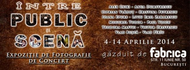 Unde iesim in weekend. Cele mai importante evenimente ale sfarsitului de saptamana 3-6 Aprilie 2014