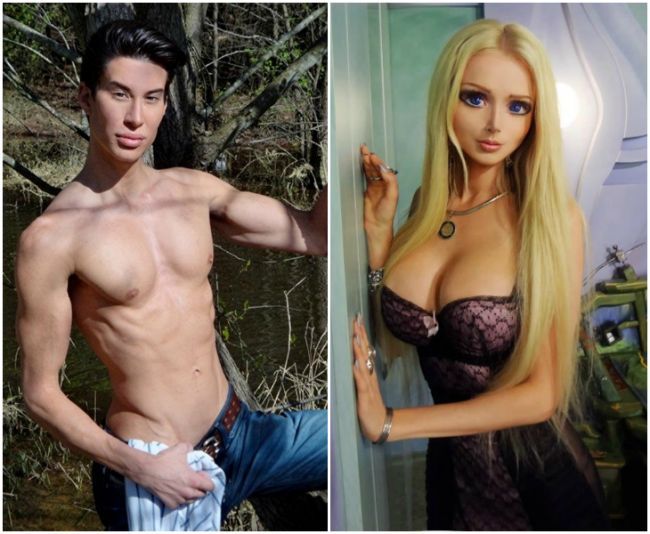 Nu inteleg de ce lumea o place atat de mult . Declaratiile neasteptate facute de Ken in varianta umana despre Valeria Lukyanova