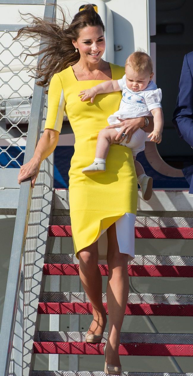 Kate Middleton, intens criticata: Arati ca o banana! . Cine a indraznit sa ii spuna asta Ducesei