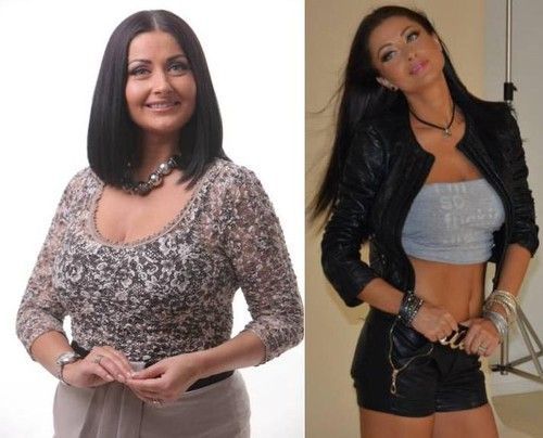 Gabriela Cristea a slabit spectaculos cu suplimentul Control Appetit (P)