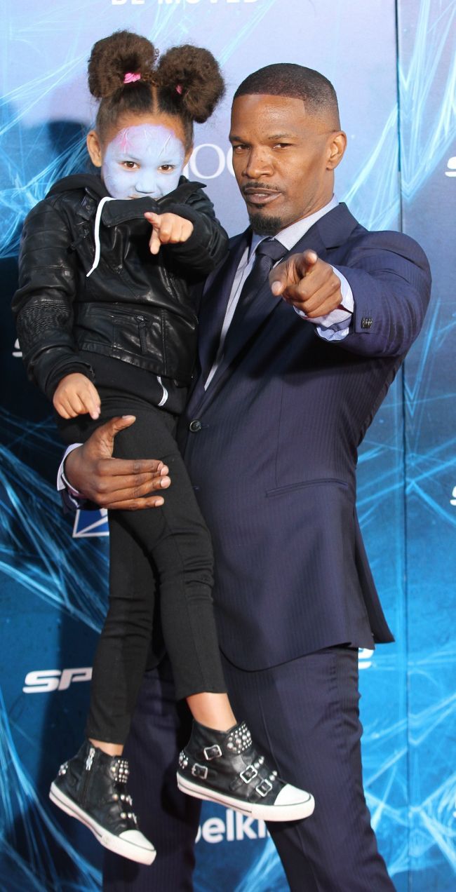 Are 2 copii cu 2 femei diferite, insa nimeni nu stie nimic despre identitatea acestora. Cum arata una dintre cele mai importante persoane din viata lui Jamie Foxx