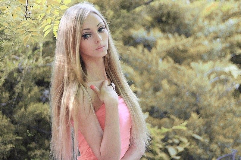 Valeria Lukyanova e istorie! Cum arata cea mai noua papusa umana