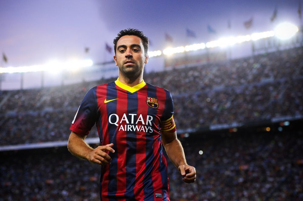 Au reusit sa atraga toate privirile la plaja. Xavi Hernandez si sotia lui, un cuplu reusit