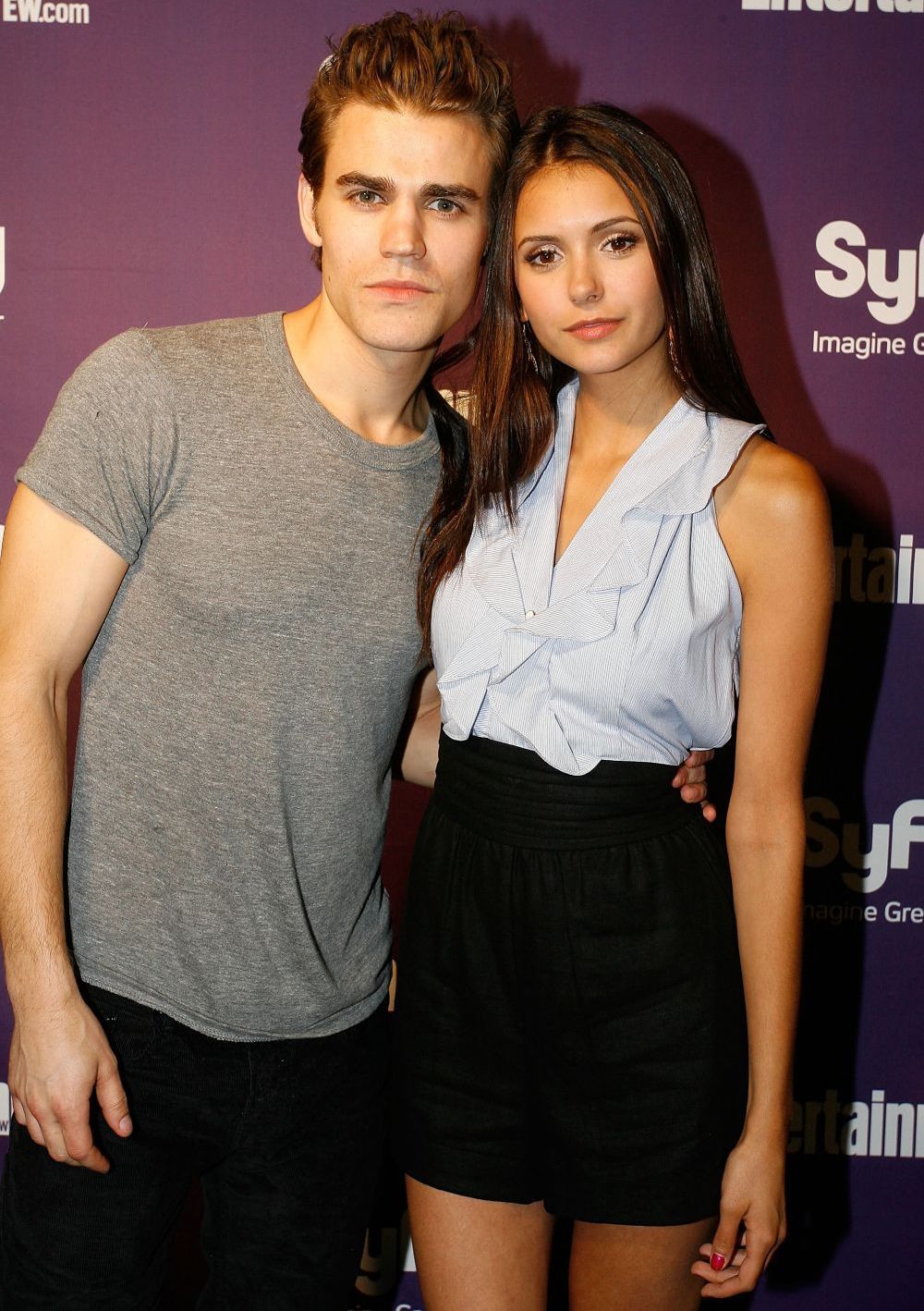 S-au saturat sa tina totul secret. Paul Wesley si noua lui iubita, la prima aparitie publica impreuna