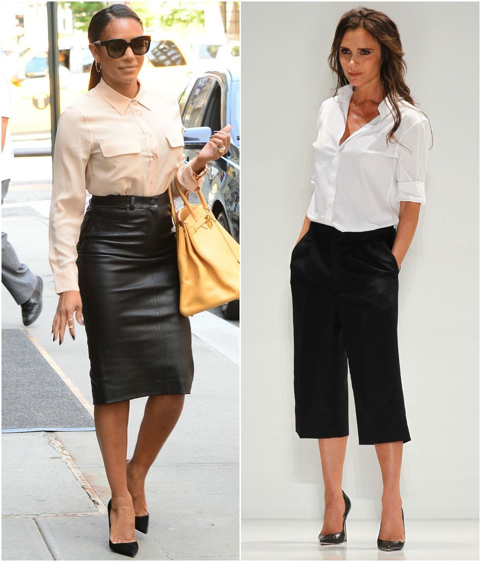 Aparitia pentru care Mel B a fost comparata cu Victoria Beckham. Cum a fost fotografiata