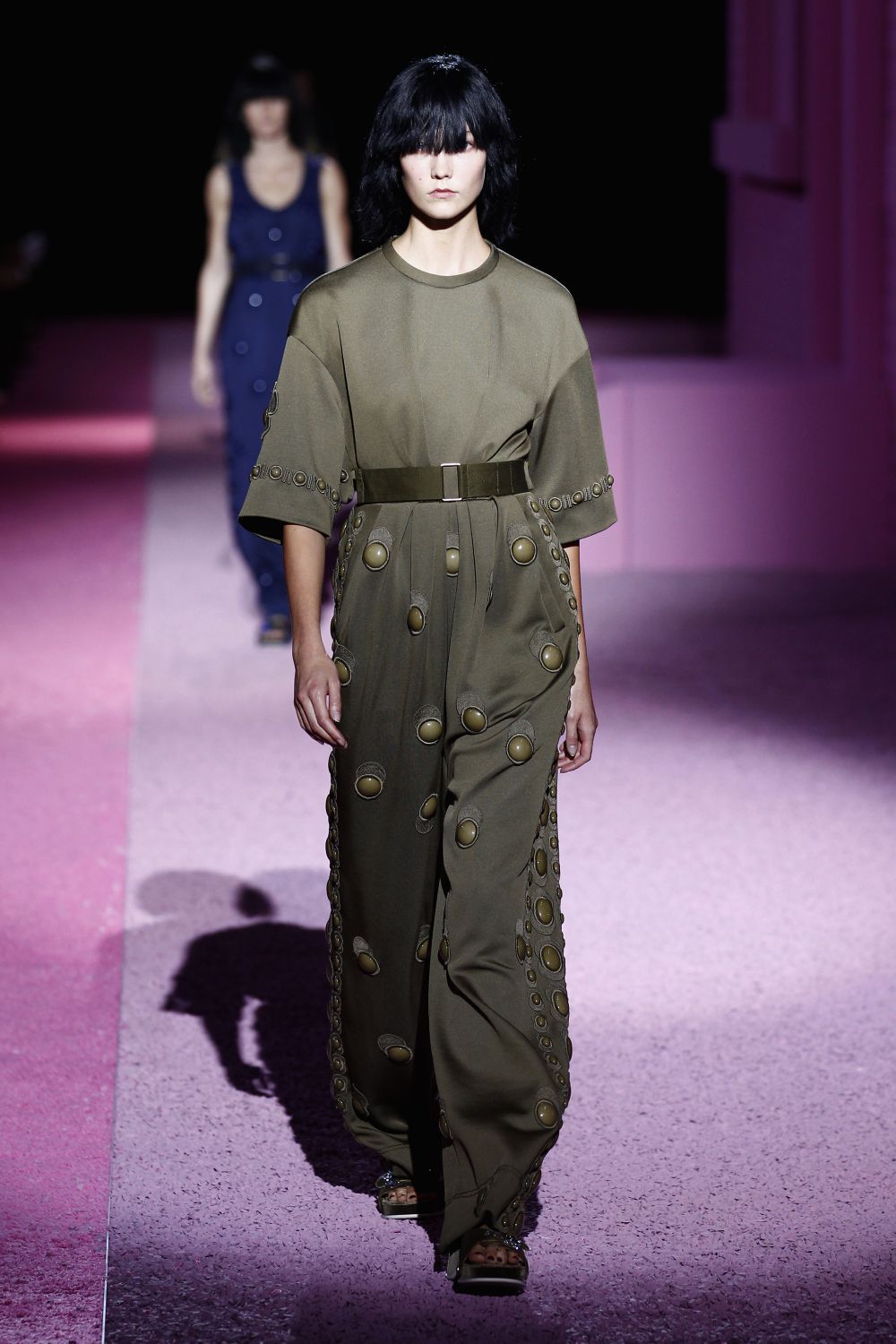 Cum s-au uratit cele mai frumoase modele ale momentului. Adriana Lima si Kendall Jenner, de nerecunoscut pe catwalk