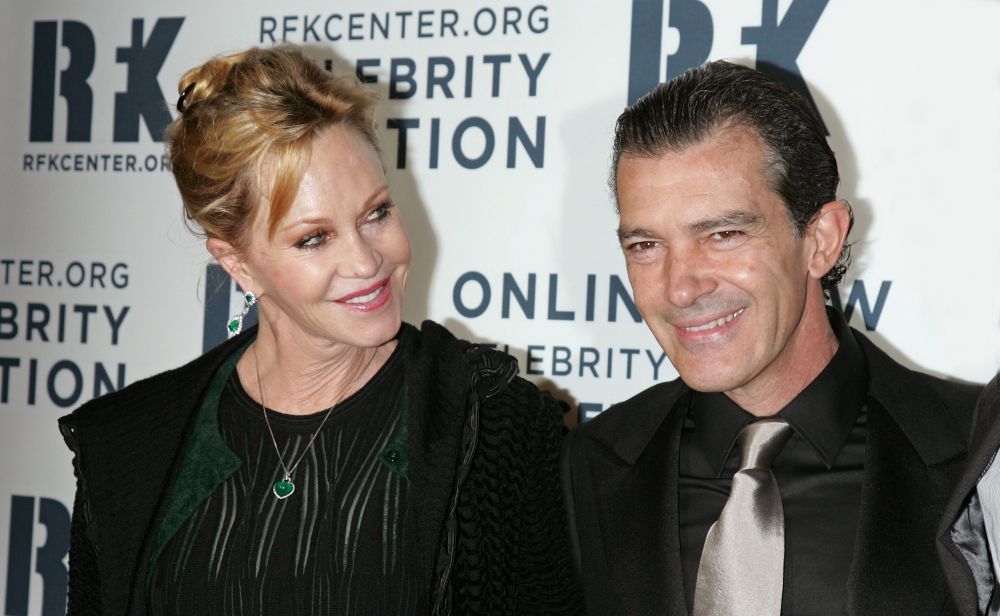 Melanie Griffith refuza sa-si arate varsta reala. Cum a aparut imbracata fosta sotie a lui Antonio Banderas