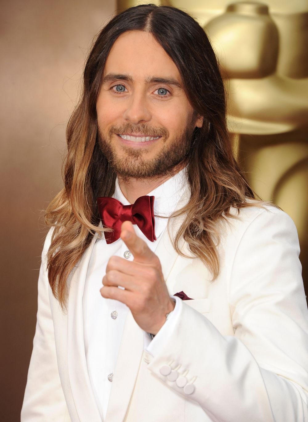 Este considerat unul dintre cei mai sexy barbati de la Hollywood, iar acum a demonstrat de ce merita acest statut. Aparitia cu care Jared Leto si-a impresionat fanele&nbsp;