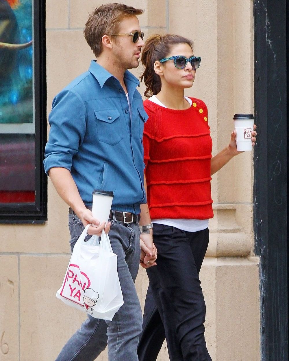 Au incercat sa-l tina secret, dar nu au reusit! Numele fetitei Evei Mendes si a lui Ryan Gosling s-a aflat! Cum o cheama pe micuta