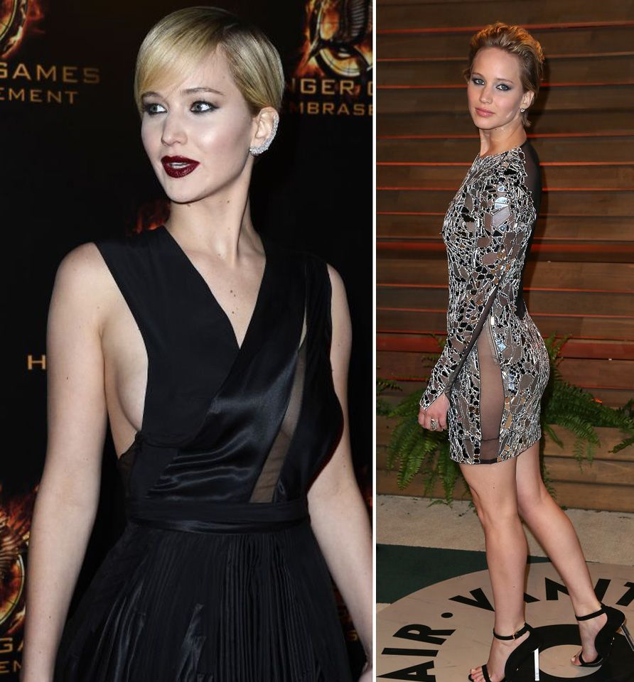 A fost declarata cea mai sexy si stilata vedeta din lume, iar pe covorul rosu e impecabila. Cum a fost surprinsa Jennifer Lawrence in timpul liber