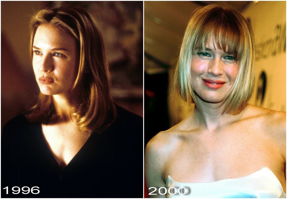 Cum s-a transformat chipul lui Renee Zellweger in ultimii 18 ani. Actrita a fost surprinsa recent fara machiaj