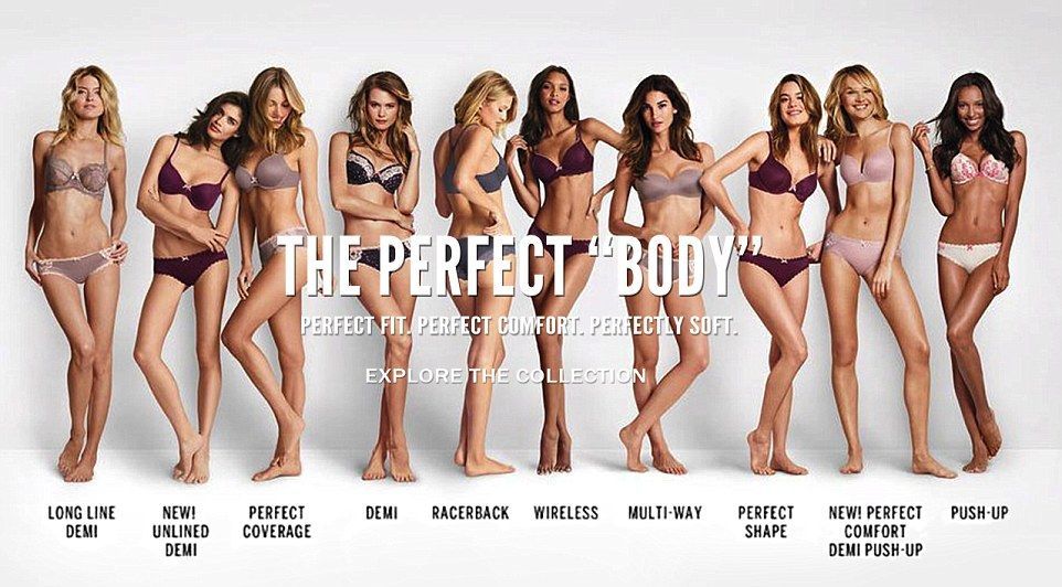 Jignitoare, cruda si iresponsabila . Noua campanie Victoria s Secret cu modele prea slabe , subtiate in Photoshop , starneste revolta in Marea Britanie