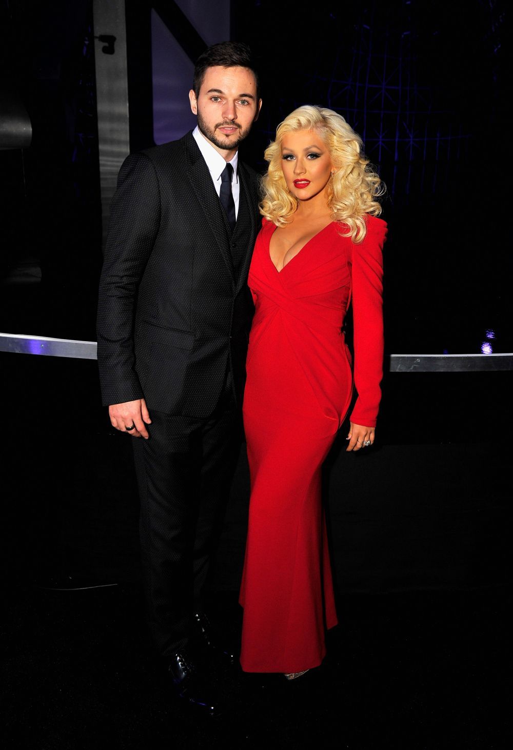 Christina Aguilera, silueta impecabila la 3 luni de la nastere. Cat de seducatoare a fost pe covorul rosu intr-o rochie cu un decolteu impresionant