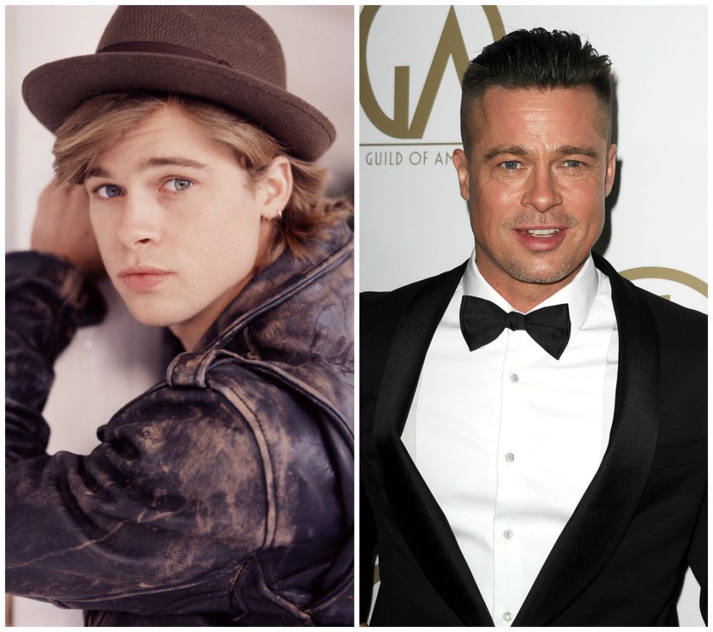 Primele aparitii pe covorul rosu ale vedetelor de la Hollywood. Cum aratau celebritatile la inceputul carierei