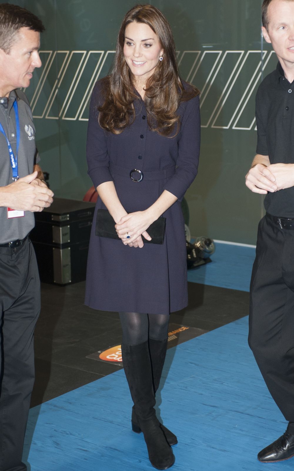 Insarcinata in patru luni, Kate Middleton a fost o prezenta incantatoare la un eveniment. Cum arata Ducesa de Cambridge