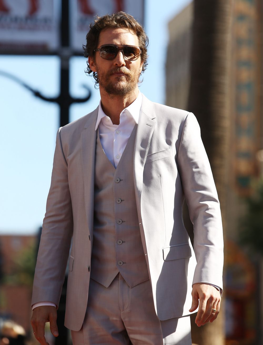 Matthew McConaughey se mandreste cu o familie superba. Vezi cat de frumosi sunt cei trei copii ai actorului
