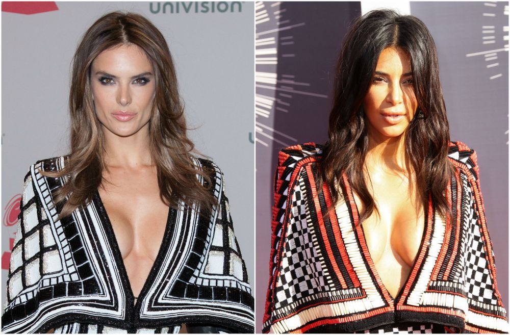 Alessandra Ambrosio, apartiei ravasitoare la Latin Grammy Awards. Cat de bine a aratat intr-o rochie purtata si de Kim Kardashian&nbsp;