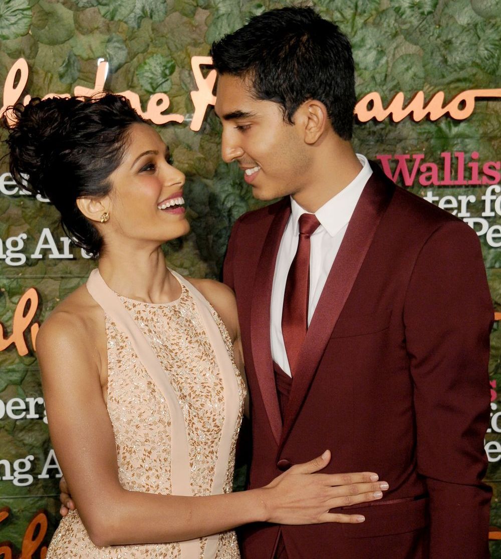 Dupa 6 ani de relatie, Freida Pinto si Dev Patel nu mai formeaza un cuplu. Ce s-a intamplat intre cei doi