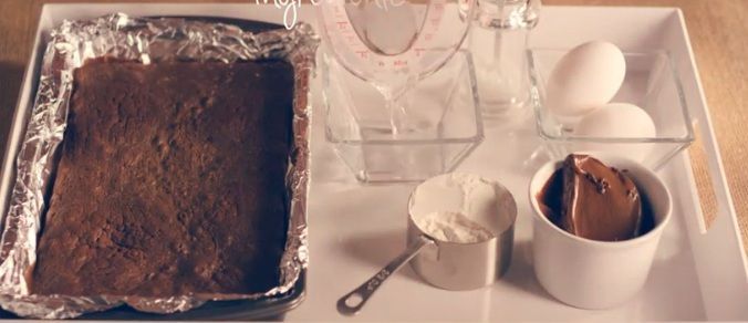 Negrese cu crema de ciocolata - cea mai simpla si delicioasa reteta, cu doar 4 ingrediente