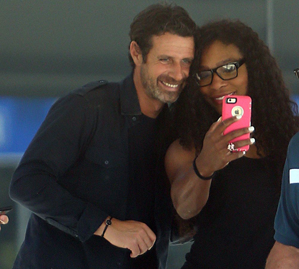 Serena Williams este celebra in toata lumea, insa putini stiu cum arata iubitul ei. Ipostazele intime in care au fost surprinsi cei doi