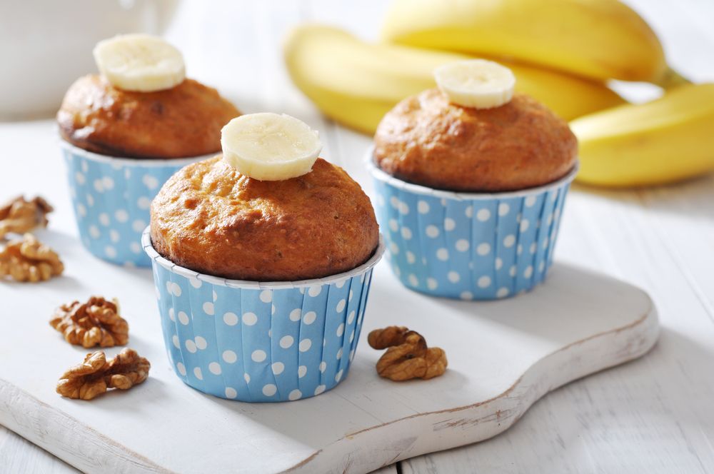 Reteta de prajitura cu banane la cuptorul cu microunde. Se prepara in 5 minute