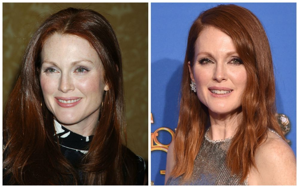 Vedete cu chipuri suspecte la gala Golden Globes 2015. Imaginile care dovedesc ca nu au imbatranit deloc in ultimii 10 ani