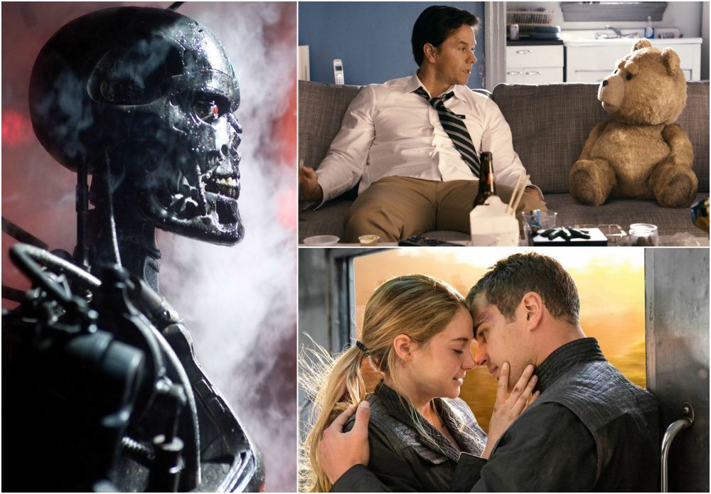 Cele mai noi trailere. De ce nu trebuie sa ratezi imaginile in premiera din Ted 2, Insurgent si Terminator